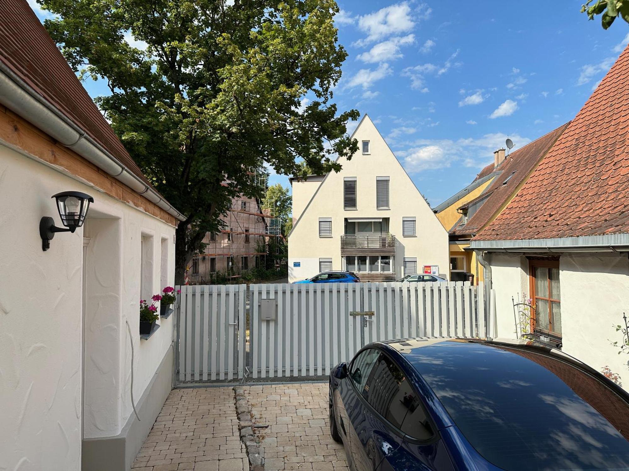Ferienhaus Lilla Nuremberg Exterior photo