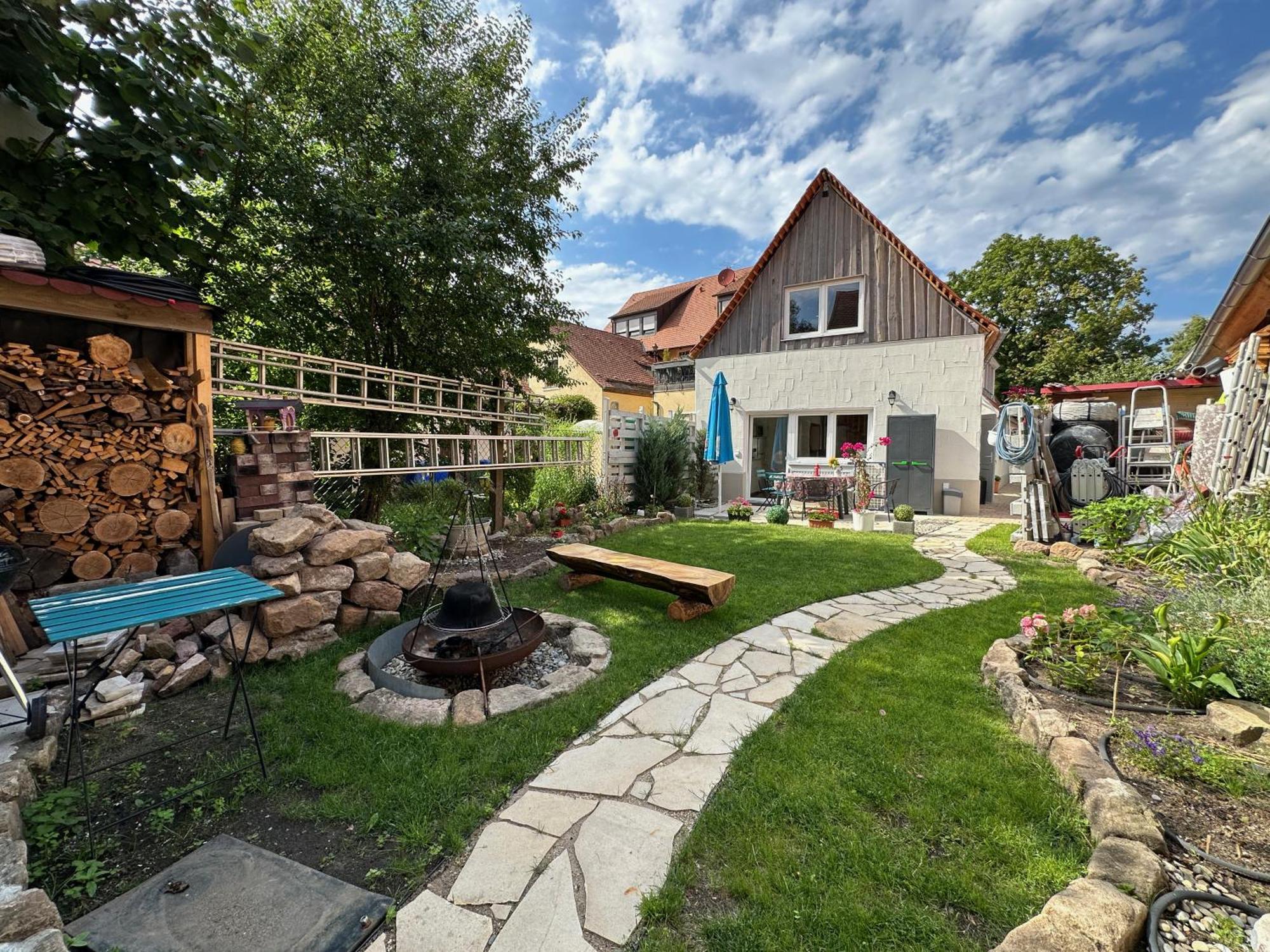 Ferienhaus Lilla Nuremberg Exterior photo