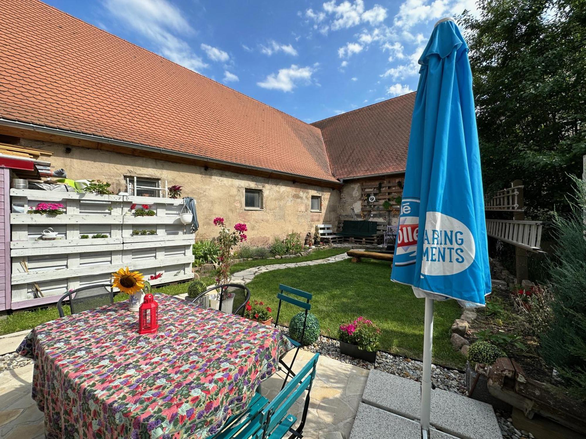 Ferienhaus Lilla Nuremberg Exterior photo