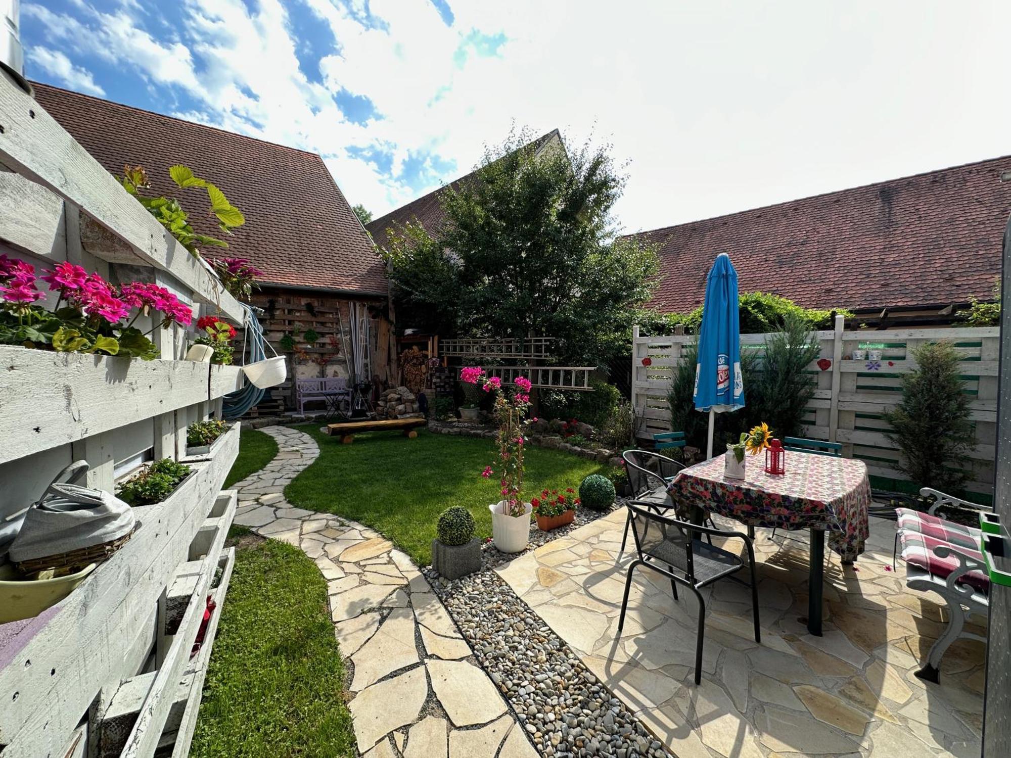 Ferienhaus Lilla Nuremberg Exterior photo